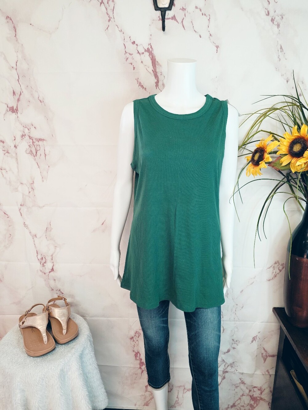 Lane Bryant & EVRI Plus Size 22 24 2X Tank Tee Bundle Bird Print Set - Picture 2 of 12